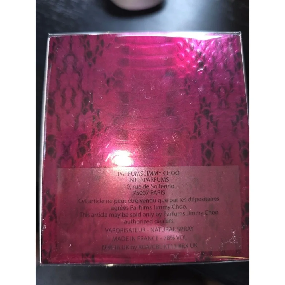 Jimmy Choo Fever Women's New Factory Sealed